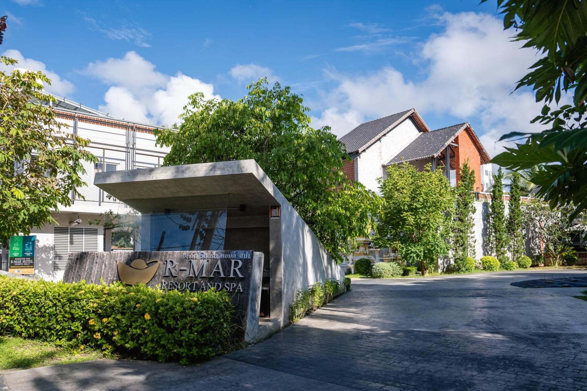 R-Mar Resort And Spa Patong, Phuket المظهر الخارجي الصورة